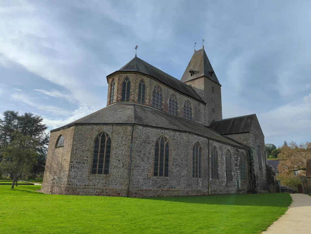 Photo "L'abbaye de Lonlay"