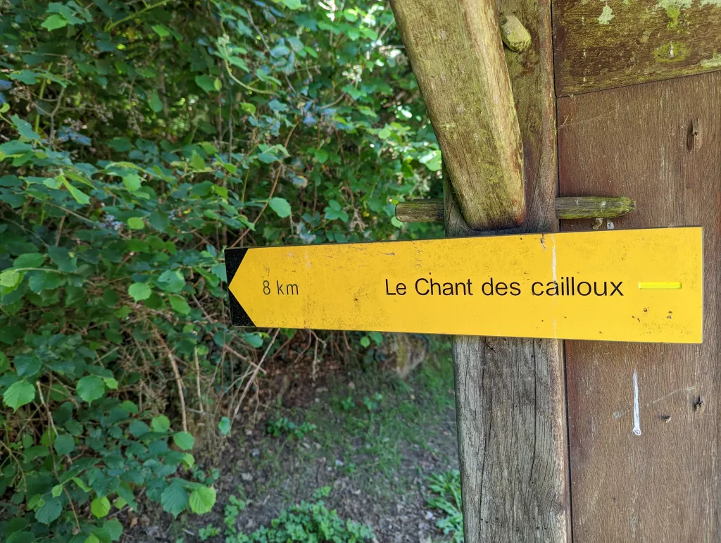 Départ randonnée pédestre "Le chant des Cailloux"