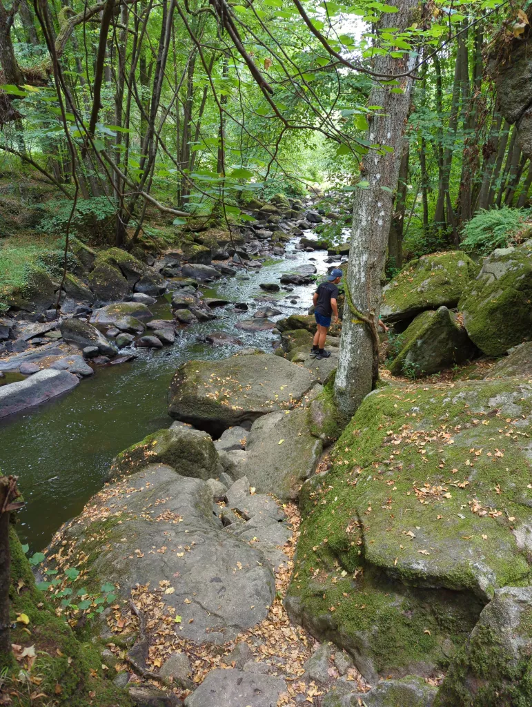 Randonnée pédestre de 8 km au chant des cailloux